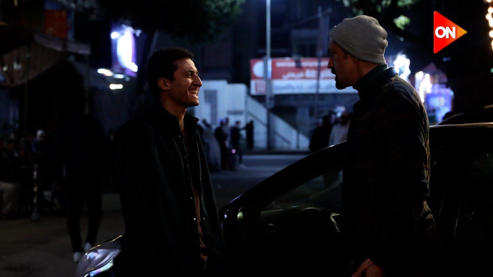 الصور الأولى من كواليس مسلسل بحد اقصى بطولة روجينا (6)