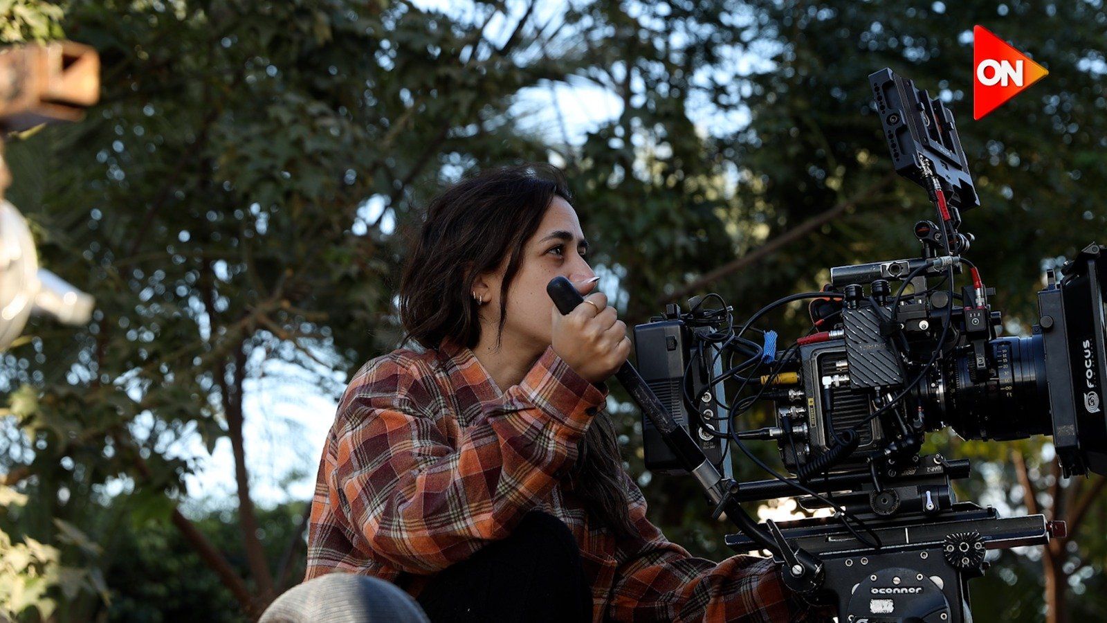 الصور الأولى من كواليس مسلسل بحد اقصى بطولة روجينا (9)