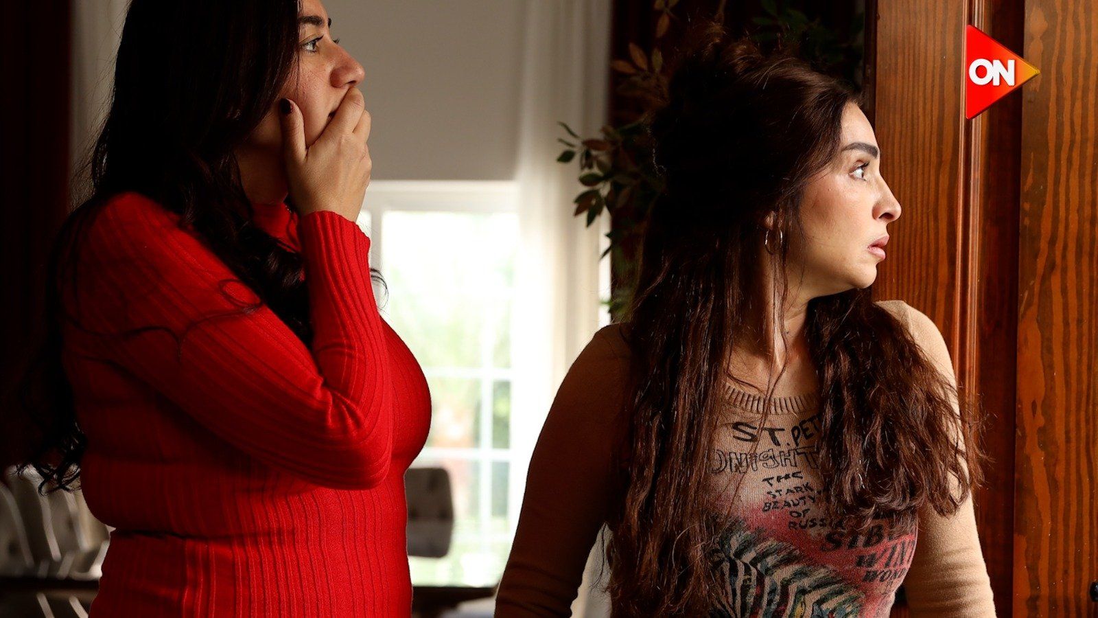 الصور الأولى من كواليس مسلسل بحد اقصى بطولة روجينا (11)