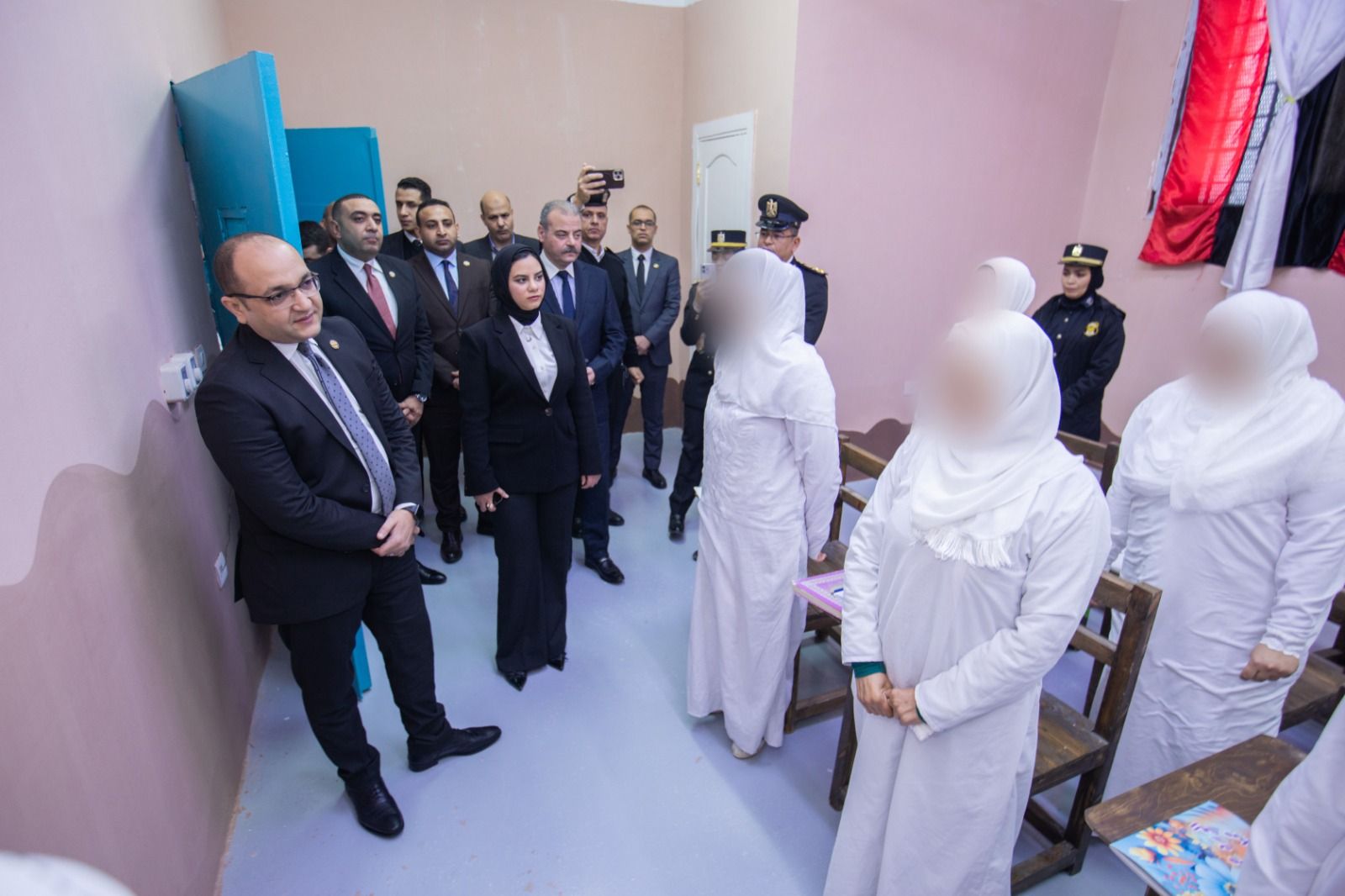 النيابة العامة تُجري تفتيشًا لمركز إصلاح وتأهيل المنيا (1)