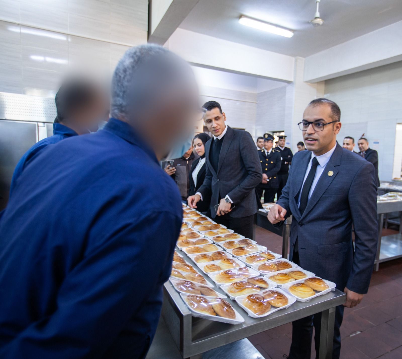 النيابة العامة تُجري تفتيشًا لمركز إصلاح وتأهيل المنيا (3)