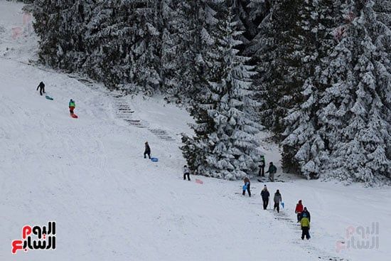 جبال تاترا البولندية تتلألأ بالأبيض جبال تاترا البولندية تتلألأ بالأبيض