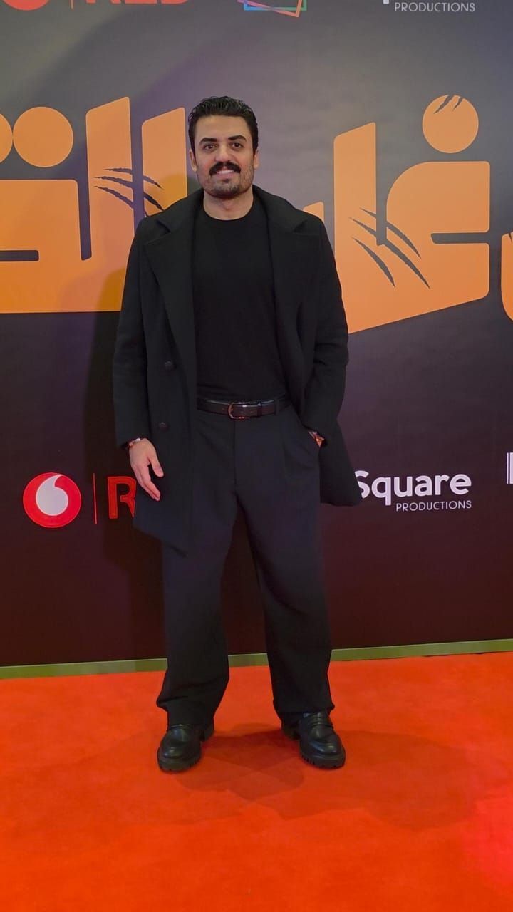 أحمد جمال سعيد وأيمن وتار وسارة نوح واسلام جمال اول حضور عرض خاص فيلم إن غاب القط (1) أحمد جمال سعيد وأيمن وتار وسارة نوح واسلام جمال اول حضور عرض خاص فيلم إن غاب القط (1)