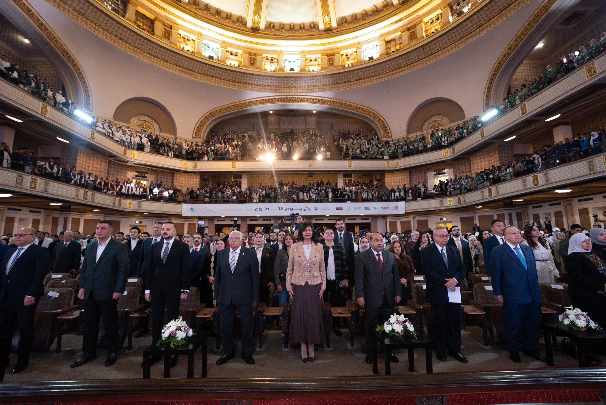 احتفاليه التحالف الوطنى بشهر التطوع (1) احتفاليه التحالف الوطنى بشهر التطوع (1)
