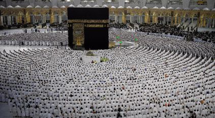 أكثر من 122 مليون قاصد للحرمين الشريفين في شهر رمضان 1446