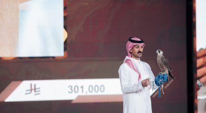 مبيعات مزاد نادي الصقور تتجاوز حاجز الـ5 ملايين ريال في الليلة الـ20