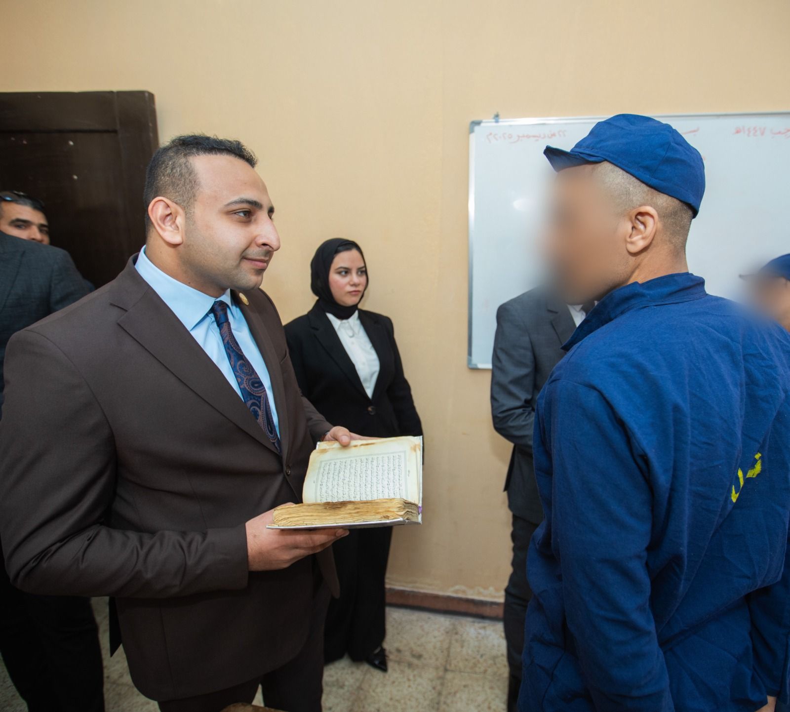 النيابة العامة تُجري تفتيشًا لمركز إصلاح وتأهيل المنيا (7)