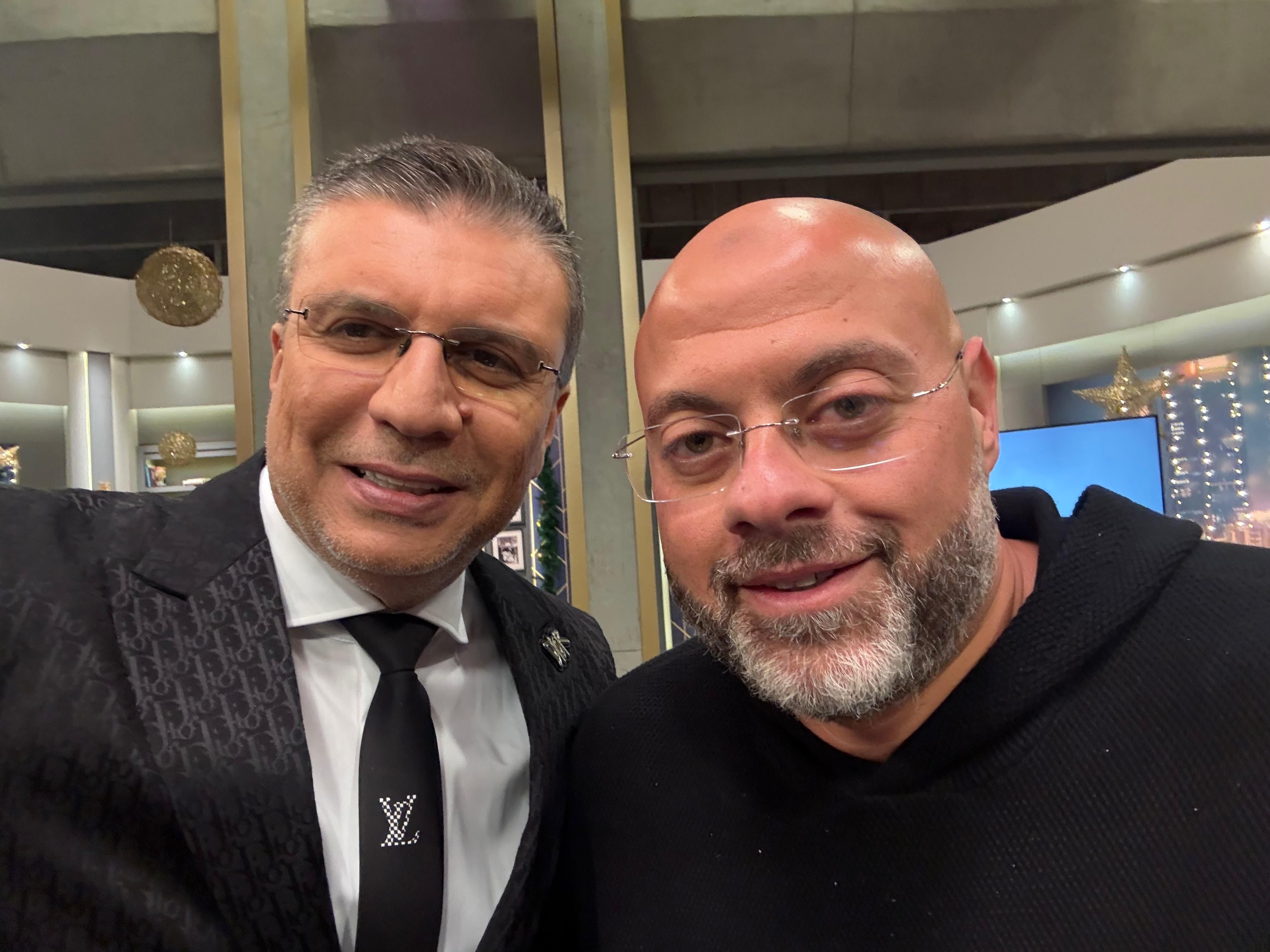 عمرو الليثي ومعتز التونى