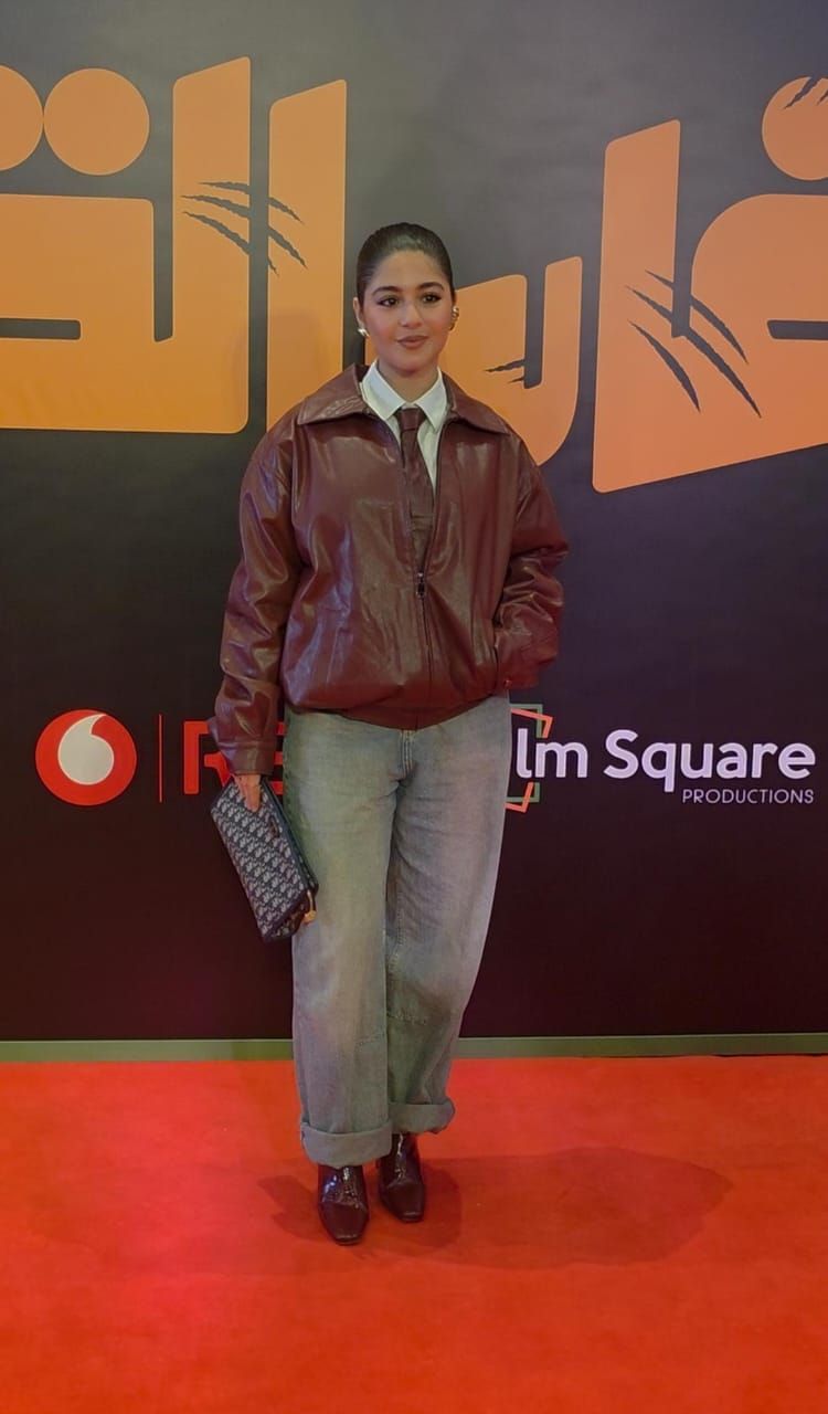 طه دسوقي ومايان السيد وجهاد حسام الدين وشرنوبي في عرض فيلم إن غاب القط (6) طه دسوقي ومايان السيد وجهاد حسام الدين وشرنوبي في عرض فيلم إن غاب القط (6)