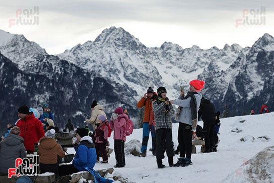 حضور كبير على التزلج على الجليد فى جبال تاترا حضور كبير على التزلج على الجليد فى جبال تاترا