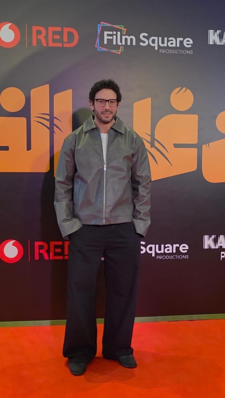 أحمد جمال سعيد وأيمن وتار وسارة نوح واسلام جمال اول حضور عرض خاص فيلم إن غاب القط (2) أحمد جمال سعيد وأيمن وتار وسارة نوح واسلام جمال اول حضور عرض خاص فيلم إن غاب القط (2)