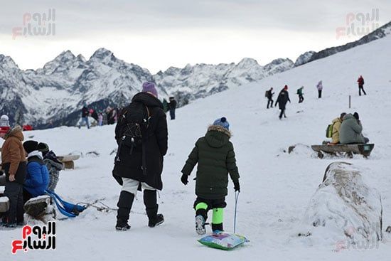 استمتاع الوفود فى جبال تاترا استمتاع الوفود فى جبال تاترا