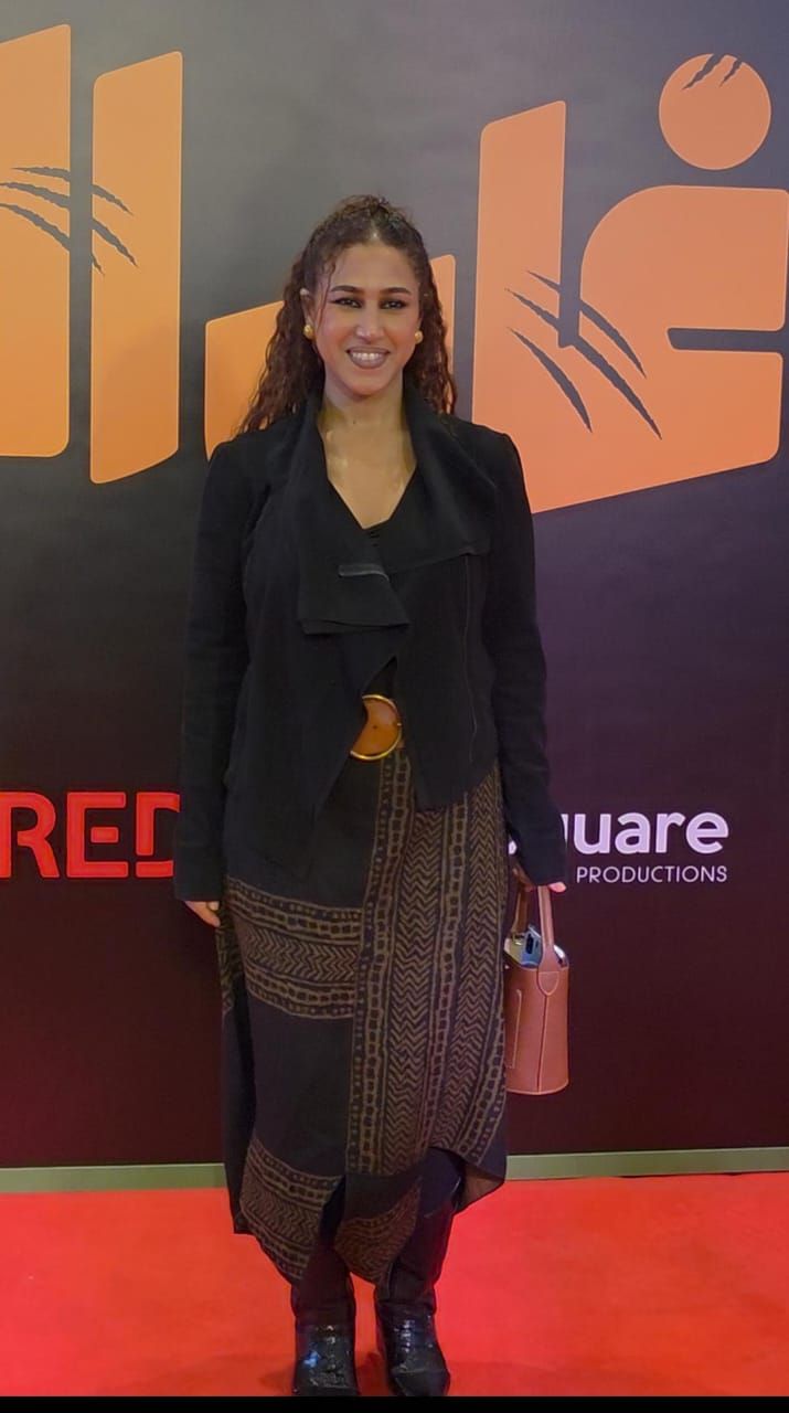 طه دسوقي ومايان السيد وجهاد حسام الدين وشرنوبي في عرض فيلم إن غاب القط (3) طه دسوقي ومايان السيد وجهاد حسام الدين وشرنوبي في عرض فيلم إن غاب القط (3)