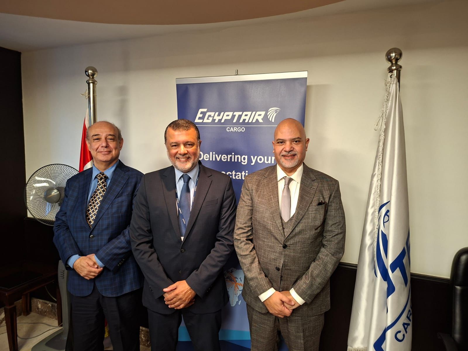 مصر للطيران للشحن الجوي تنجح في تجديد اعتمادات شهادات ISO الدولية (2)