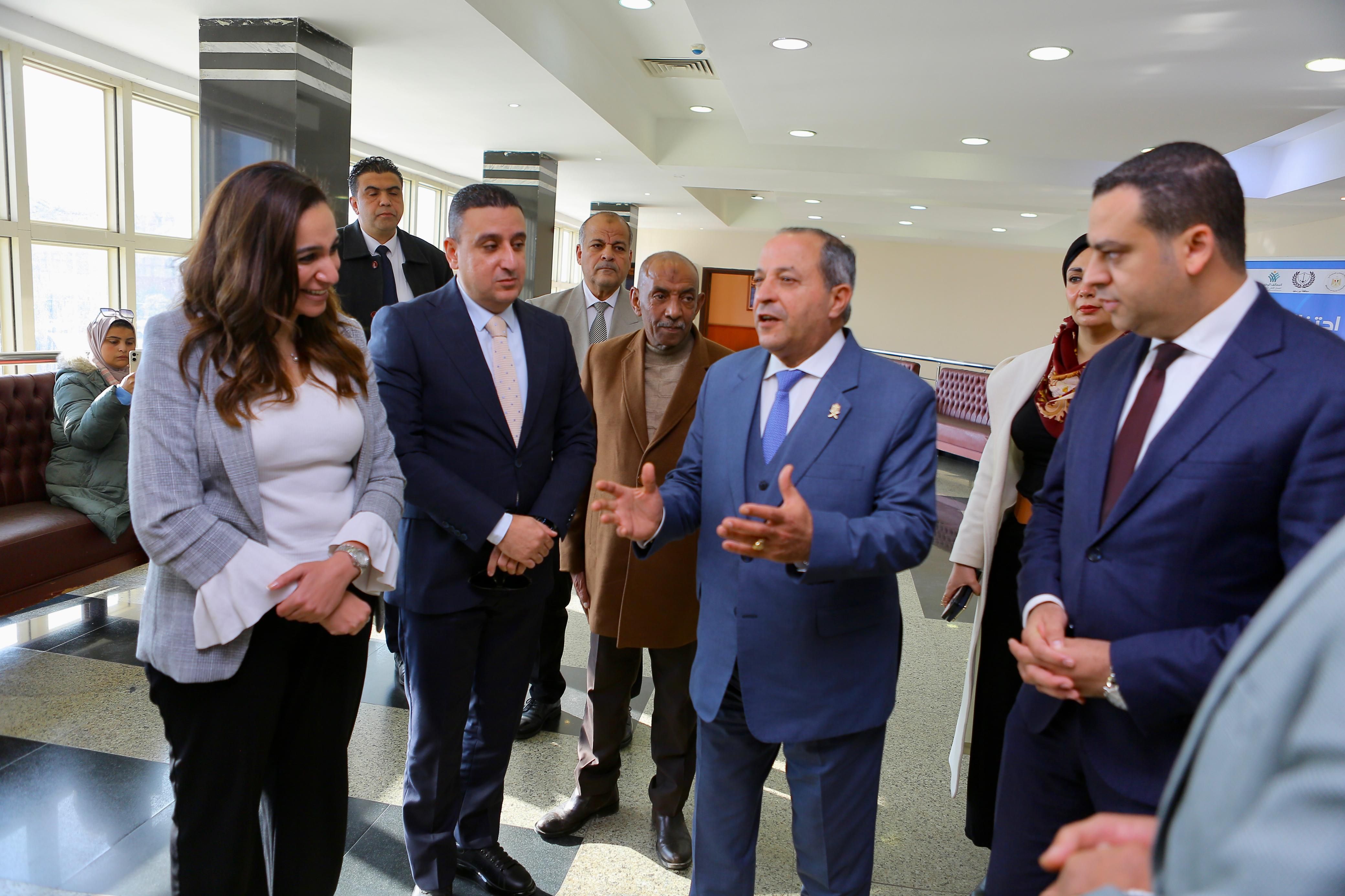 أنشطة مكثفة لصناع الخير في بورسعيد (9)