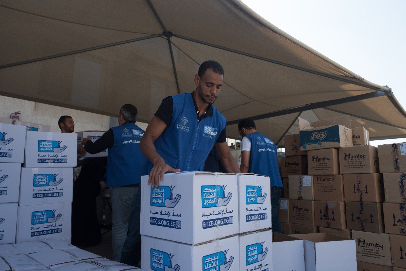 قوافل بنك الطعام (3)