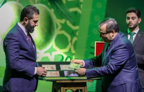 العملة السورية الجديدة