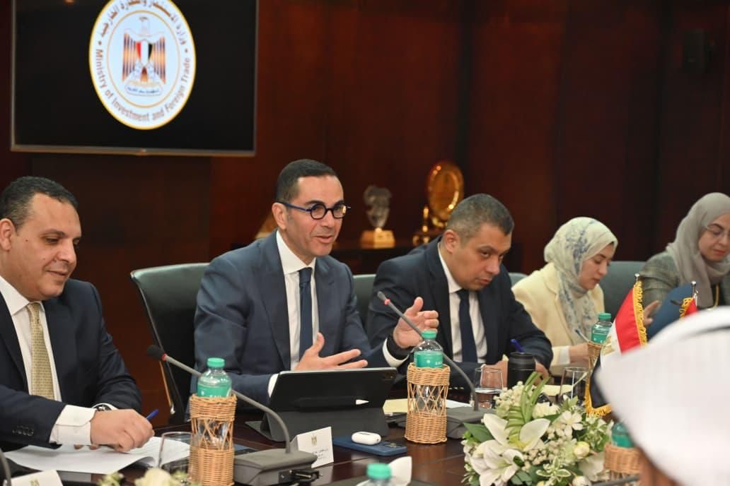 مباحثات مصرية إماراتية (2) مباحثات مصرية إماراتية (2)