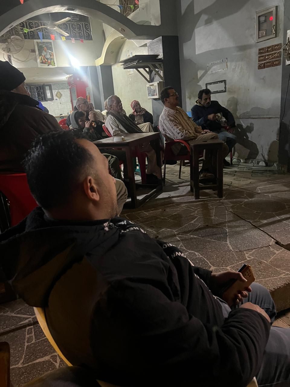 اهتمام المواطنين بمباريات المنتخب