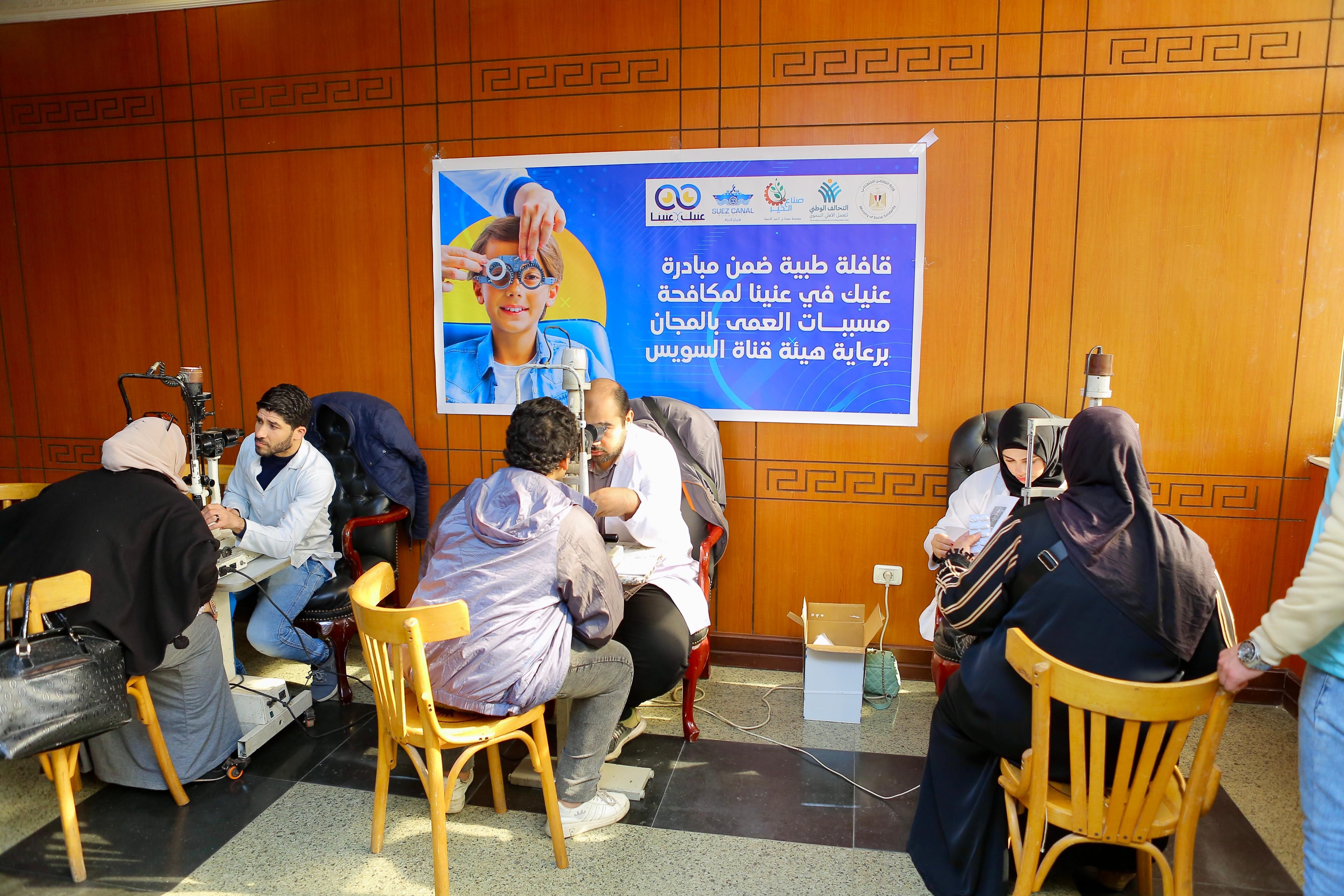 أنشطة مكثفة لصناع الخير في بورسعيد (6)