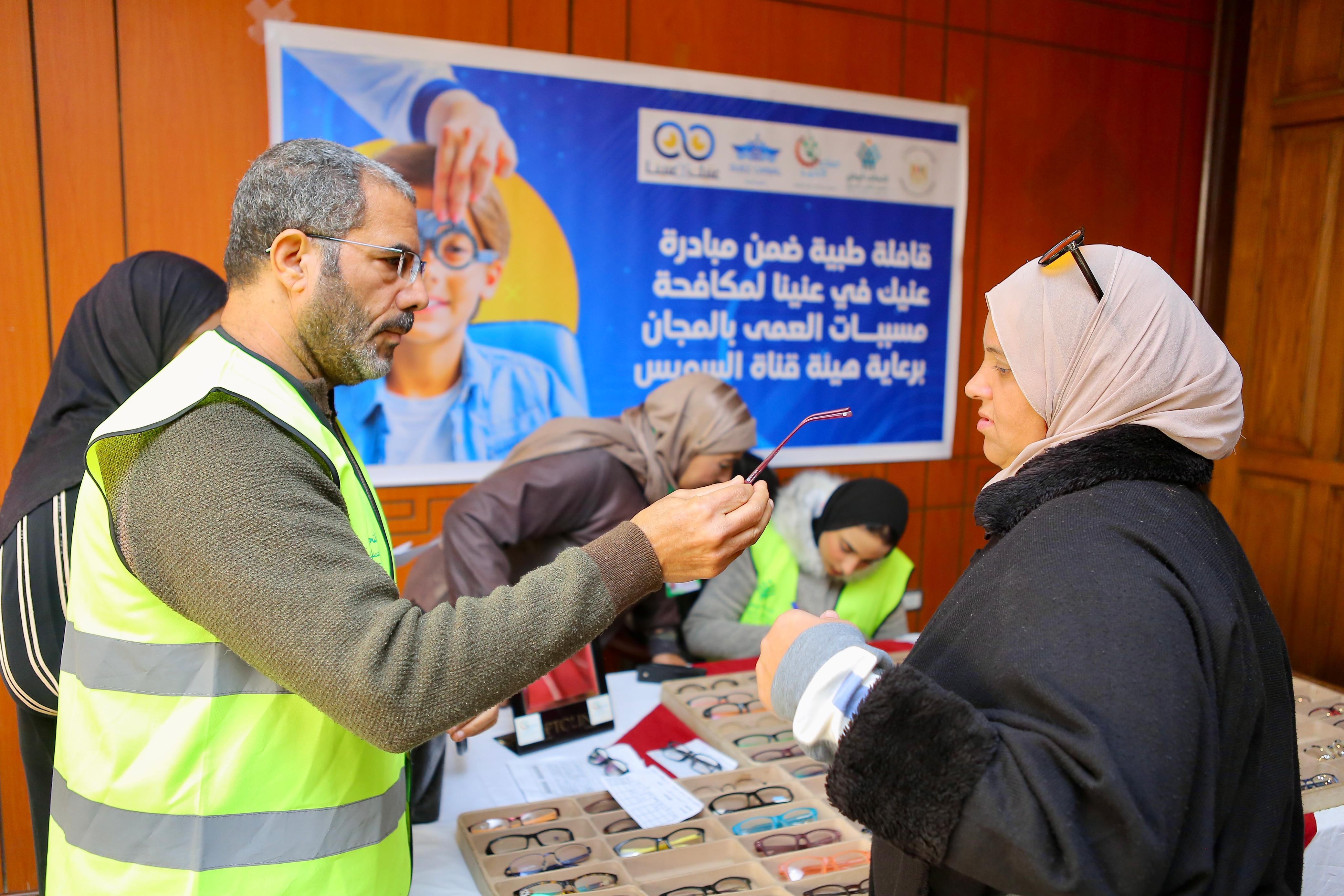 أنشطة مكثفة لصناع الخير في بورسعيد (8)