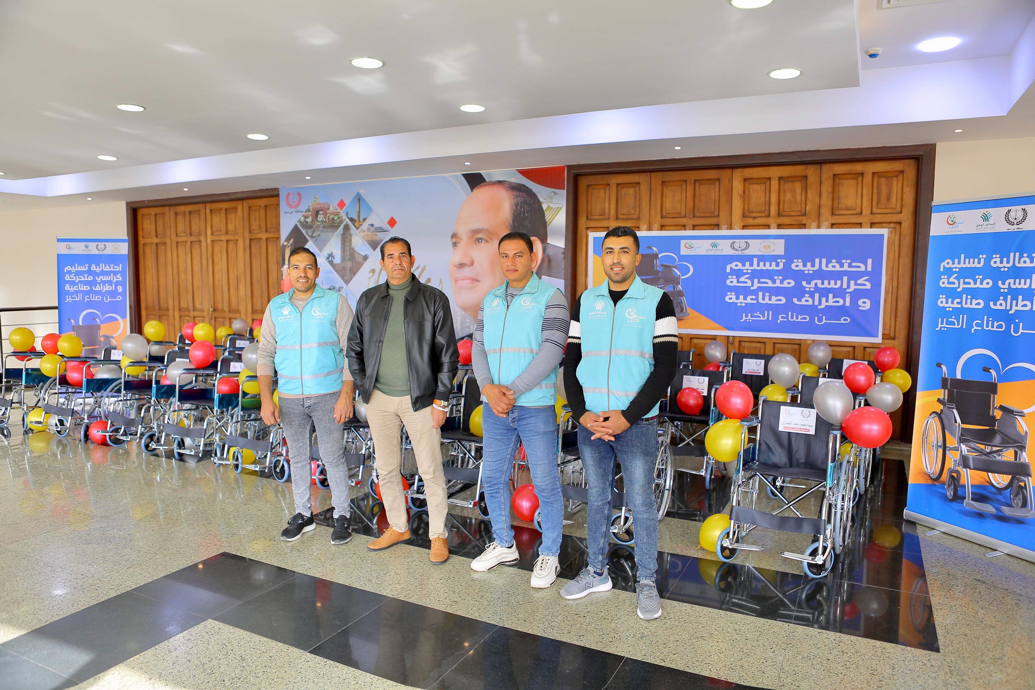 أنشطة مكثفة لصناع الخير في بورسعيد (3)