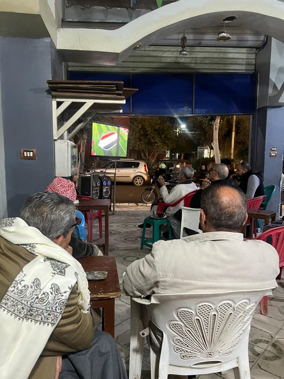 متابعة مباراة مصر وانجولا