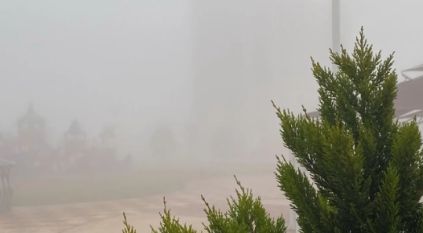 ضباب ورياح نشطة على المنطقة الشرقية