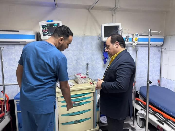 من اكبر مستشفيات الاورام بصعيد مصر