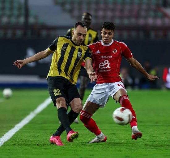شباب الأهلي يخسر من المقاولون العرب في كأس عاصمة مصر