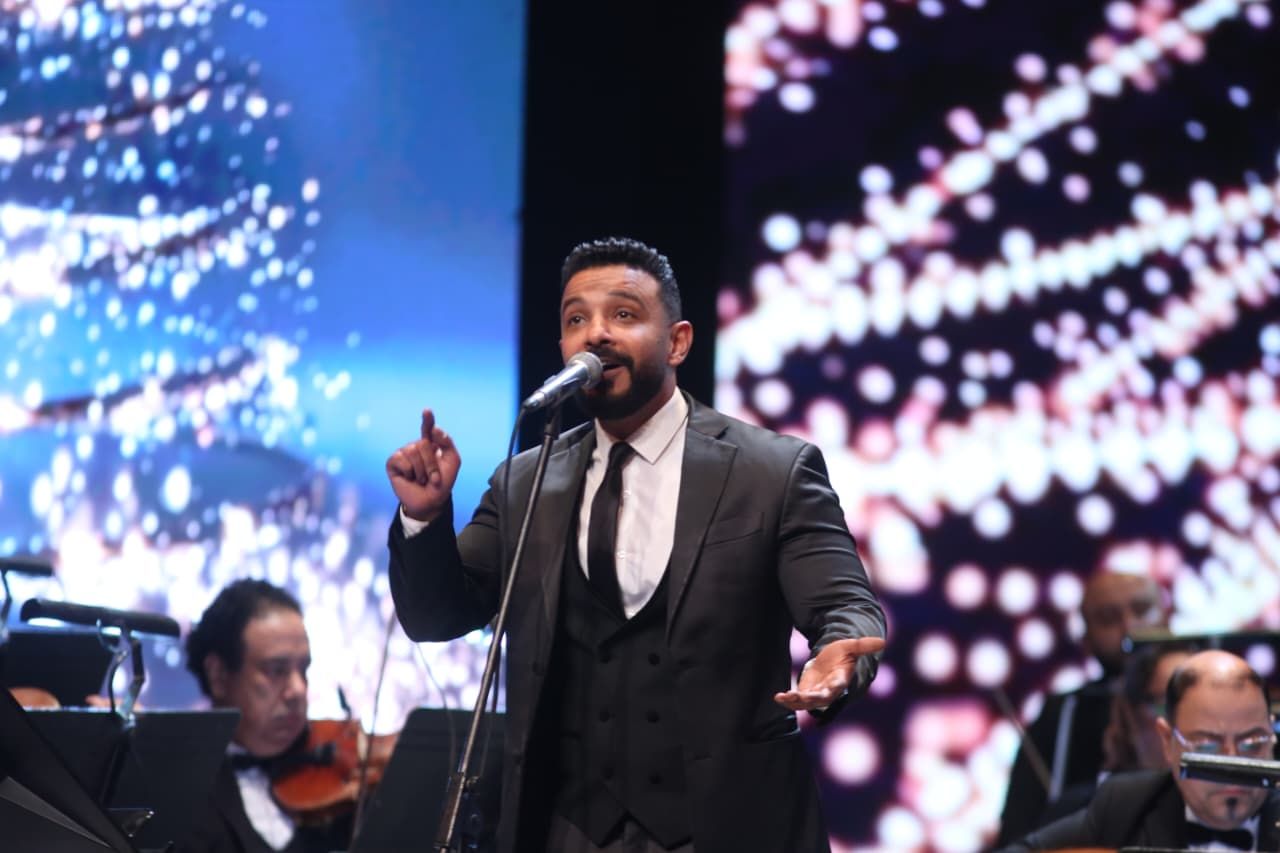 محمد حسن حفل راس السنة في دار الأوبرا محمد حسن حفل راس السنة في دار الأوبرا