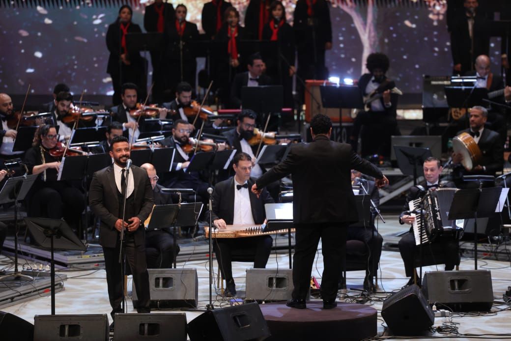 جانب من الحفل جانب من الحفل