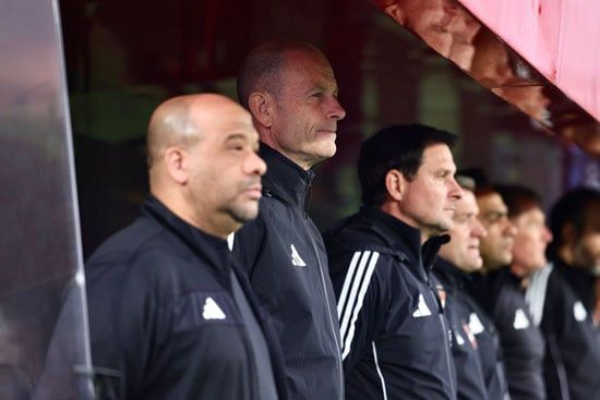 الجهاز الفنى للنادى الأهلى