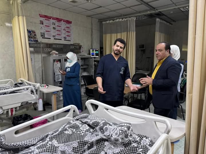 خدمات طبية ورعايات مركزة وتشخيص وعمليات جراحية