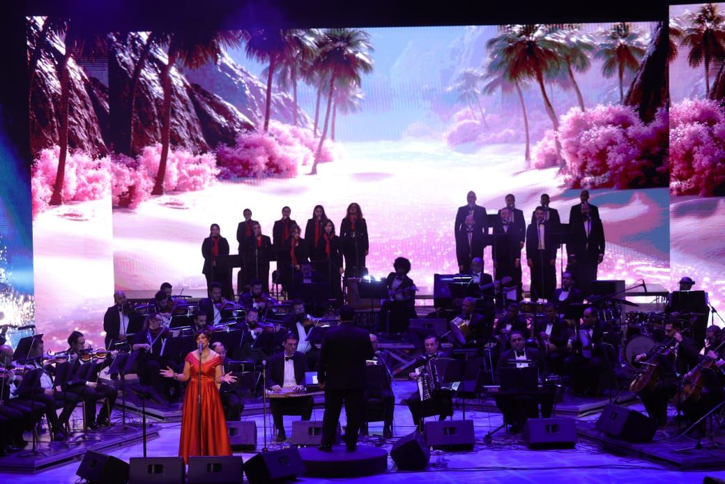 ندى غالب محمد حسن رحاب عمر يحيون حفل راس السنة ندى غالب محمد حسن رحاب عمر يحيون حفل راس السنة