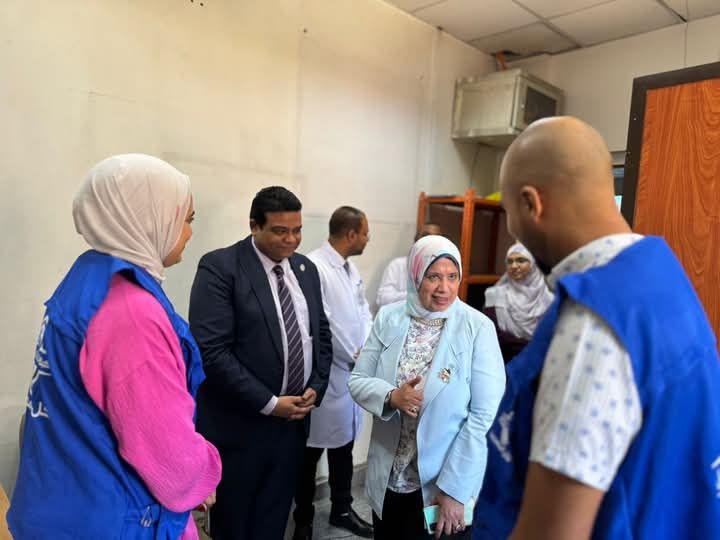 جانب اطقم المركز