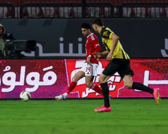 جانب من المباراة