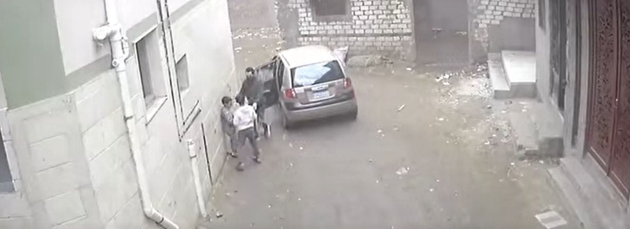 خلال اختطاف الطفل