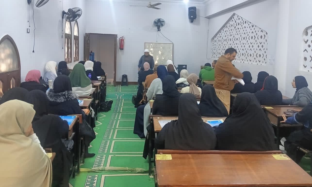 جهود متواصله من اوقاف شمال سيناء جهود متواصله من اوقاف شمال سيناء