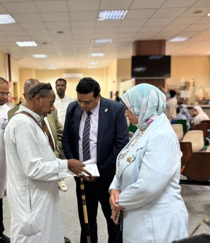 داخل مركز اورام أسوان