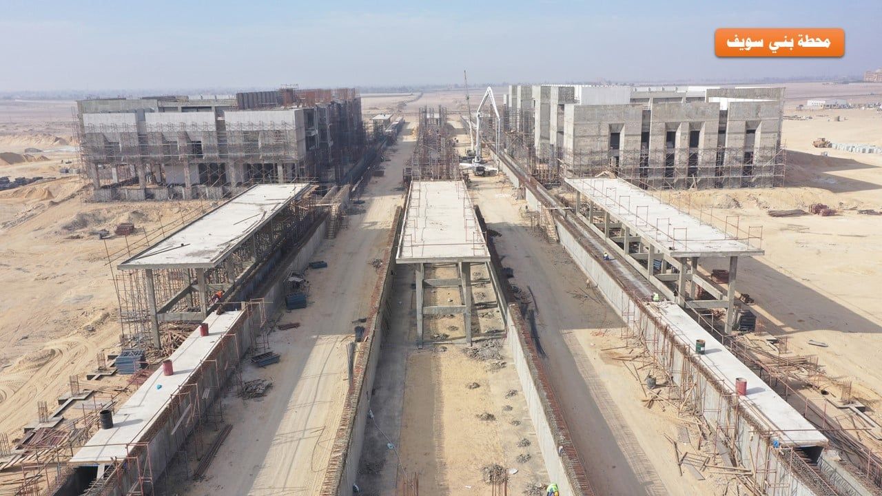 محطة بني سويف محطة بني سويف