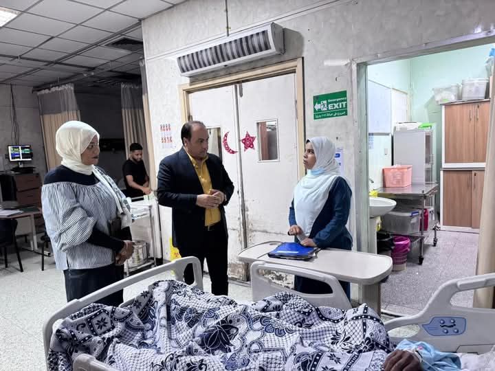 نخبة من الأطقم الطبية