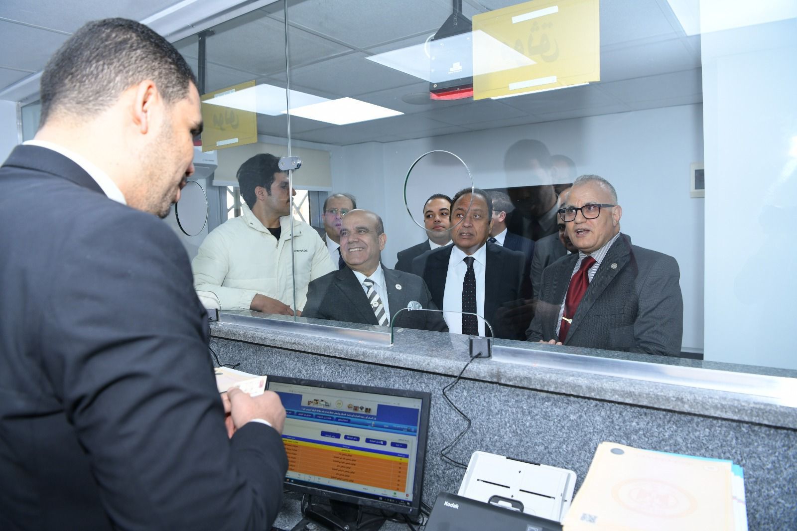 وزارة العدل تفتتح فرع توثيق العامرية ثاني 4
