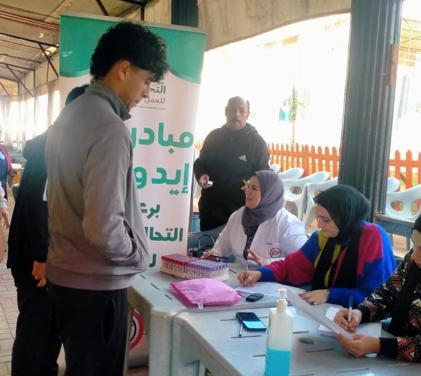 قافله طبية للتحالف الوطنى (1)