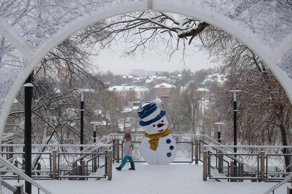احتفال على الجليد.. روسيا تستقبل العام الجديد 2026 تحت الصفر (3)