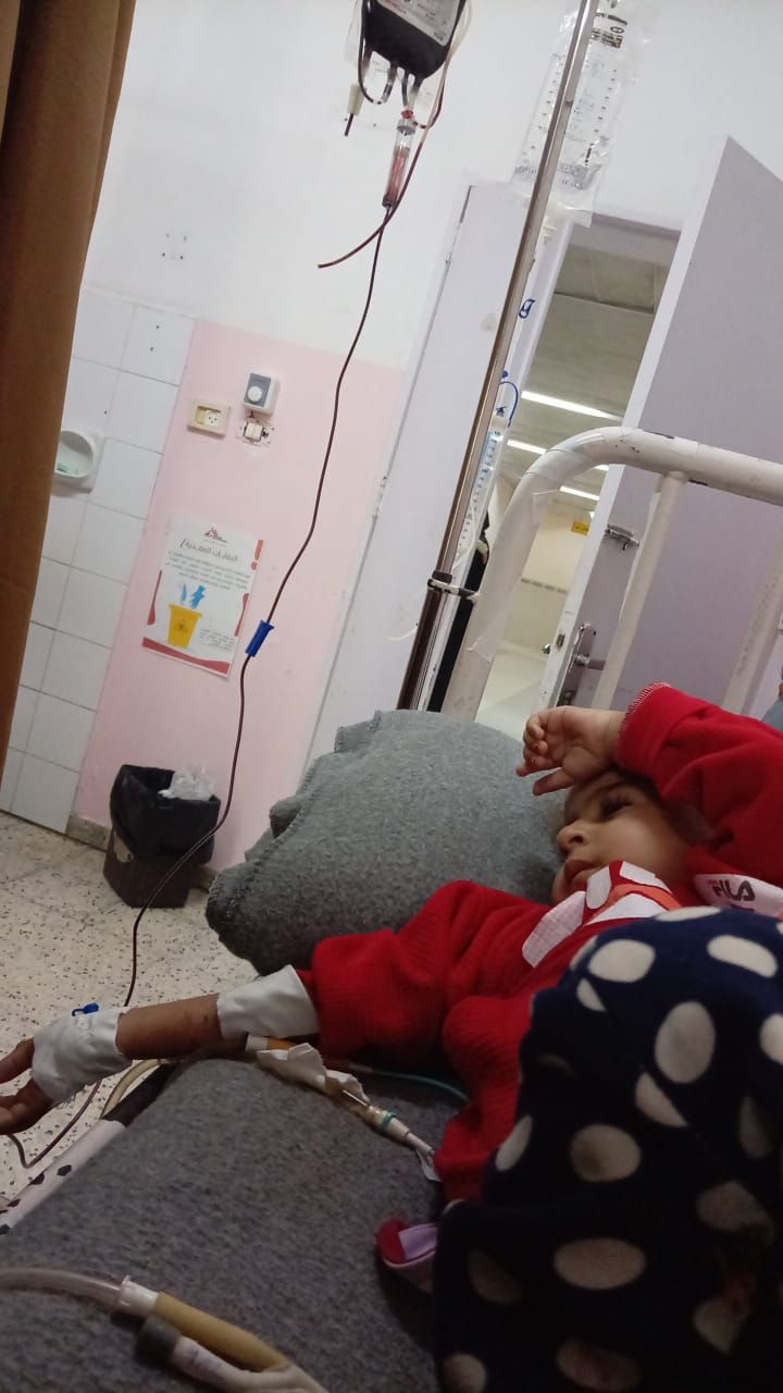 معاناة إيلين أبو أهداف