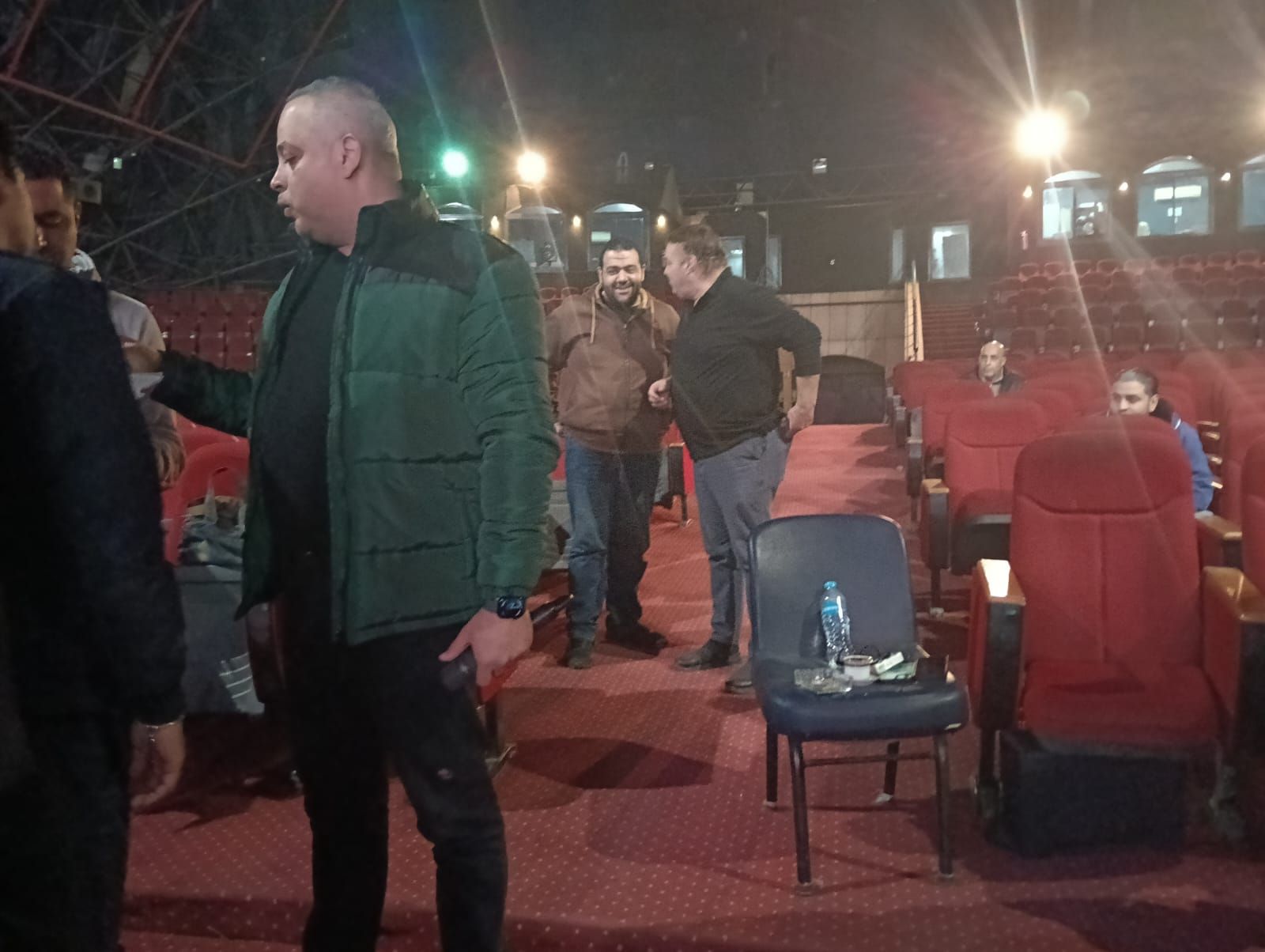 تامر عبدالمنعم يشهد البروفات النهائية لإحتفالية رأس السنة (5) تامر عبدالمنعم يشهد البروفات النهائية لإحتفالية رأس السنة (5)