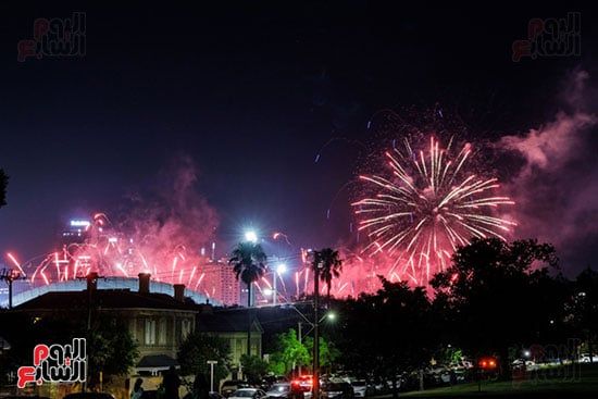 احتفالات بالسنة الجديدة فى أستراليا