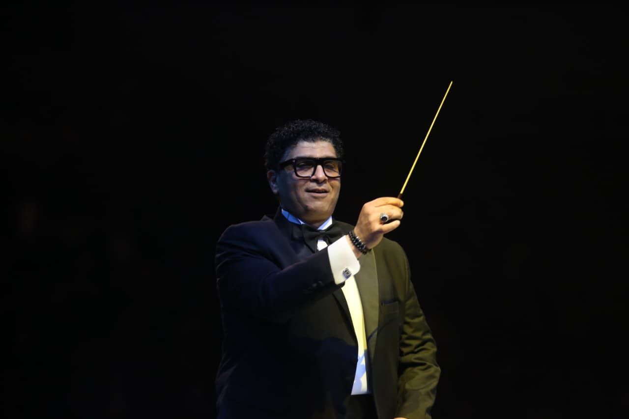 جانب من الحفل اليوم جانب من الحفل اليوم