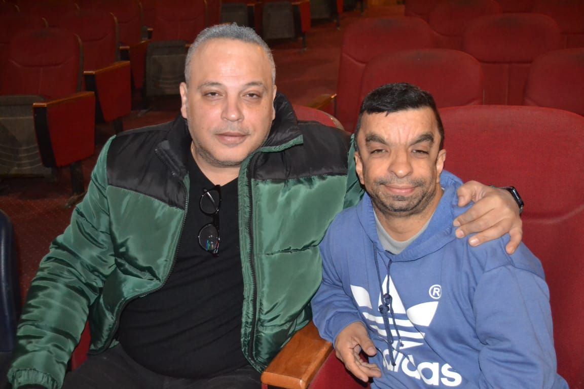 تامر عبدالمنعم يشهد البروفات النهائية لإحتفالية رأس السنة (2) تامر عبدالمنعم يشهد البروفات النهائية لإحتفالية رأس السنة (2)